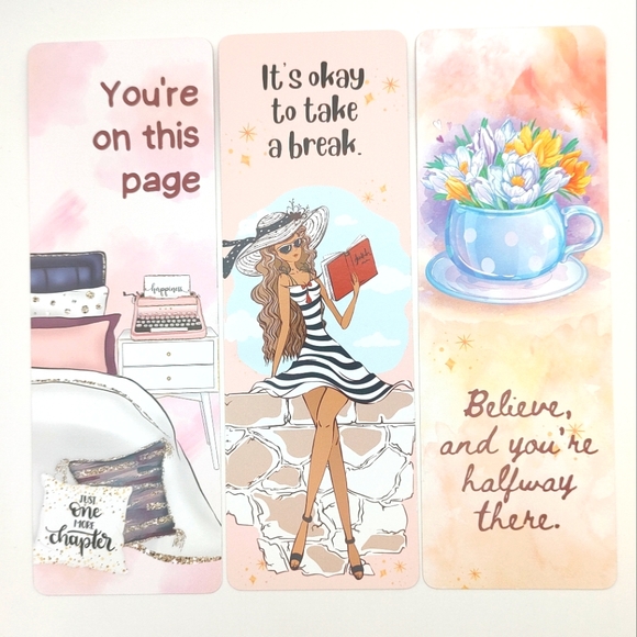 Bookmark bundle and FREE pouch - Picture 4 of 8
